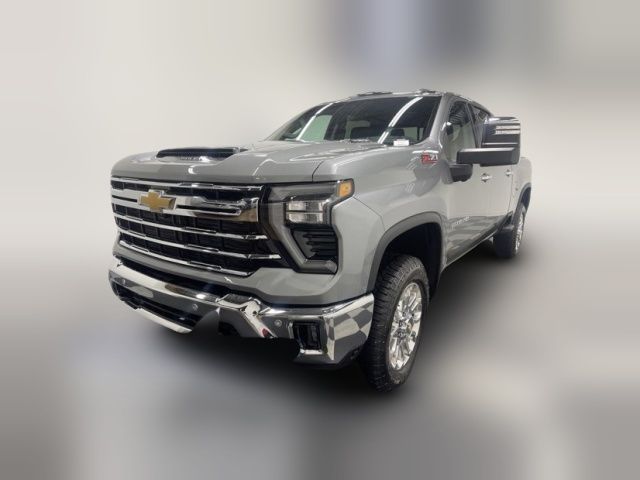 2025 Chevrolet Silverado 2500HD LTZ