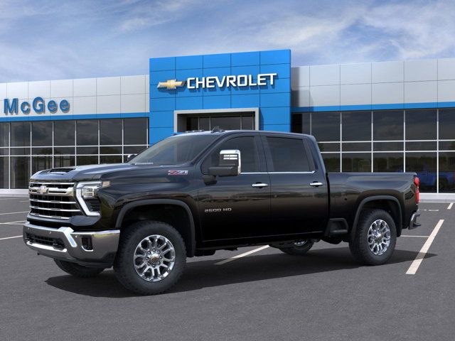 2025 Chevrolet Silverado 2500HD LTZ