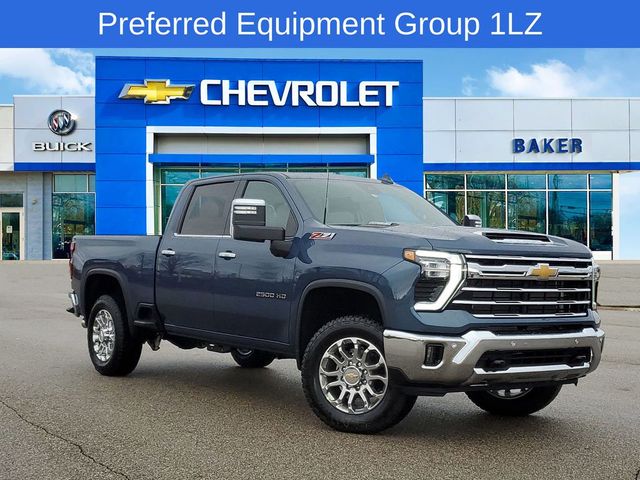 2025 Chevrolet Silverado 2500HD LTZ