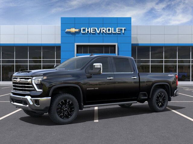 2025 Chevrolet Silverado 2500HD LTZ