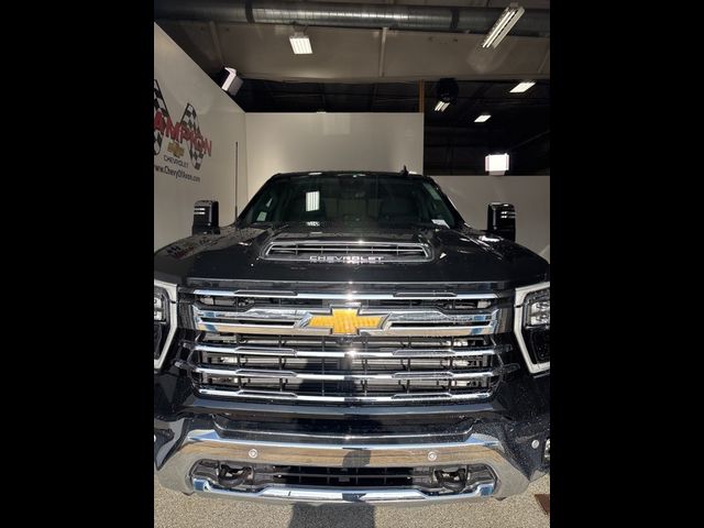 2025 Chevrolet Silverado 2500HD LTZ