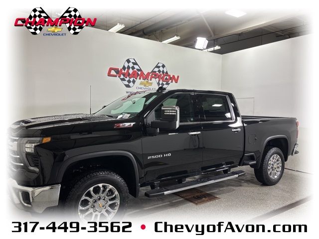 2025 Chevrolet Silverado 2500HD LTZ