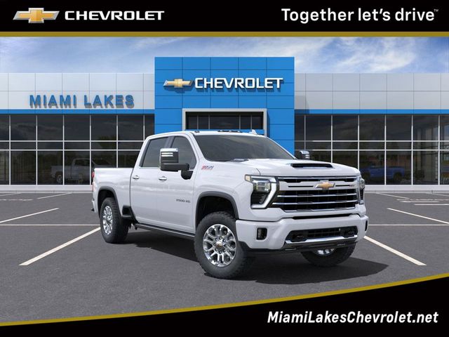 2025 Chevrolet Silverado 2500HD LTZ