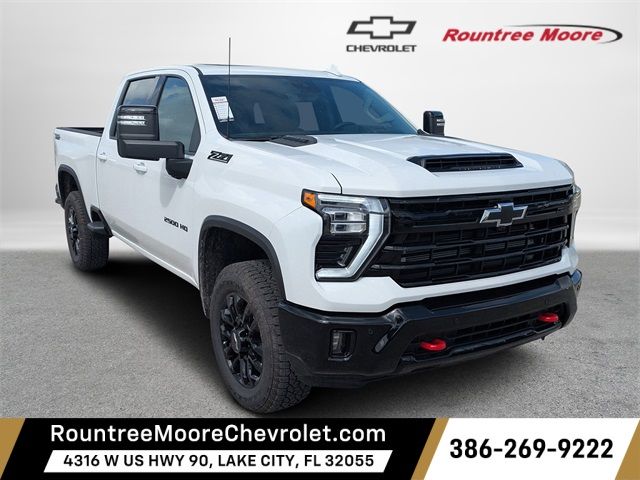 2025 Chevrolet Silverado 2500HD LTZ