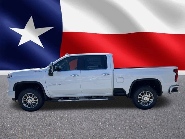 2025 Chevrolet Silverado 2500HD LTZ