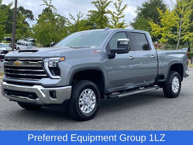 2025 Chevrolet Silverado 2500HD LTZ