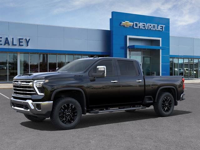 2025 Chevrolet Silverado 2500HD LTZ