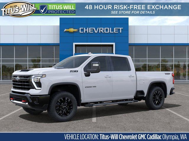 2025 Chevrolet Silverado 2500HD LTZ