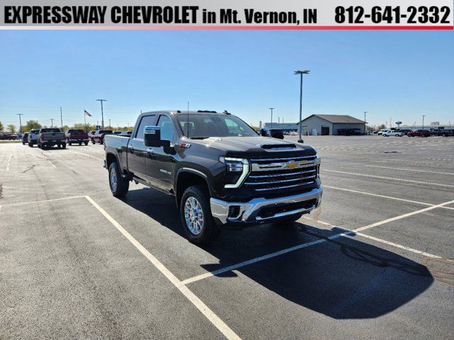 2025 Chevrolet Silverado 2500HD LTZ