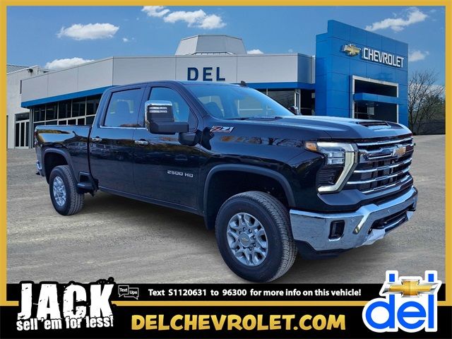 2025 Chevrolet Silverado 2500HD LTZ