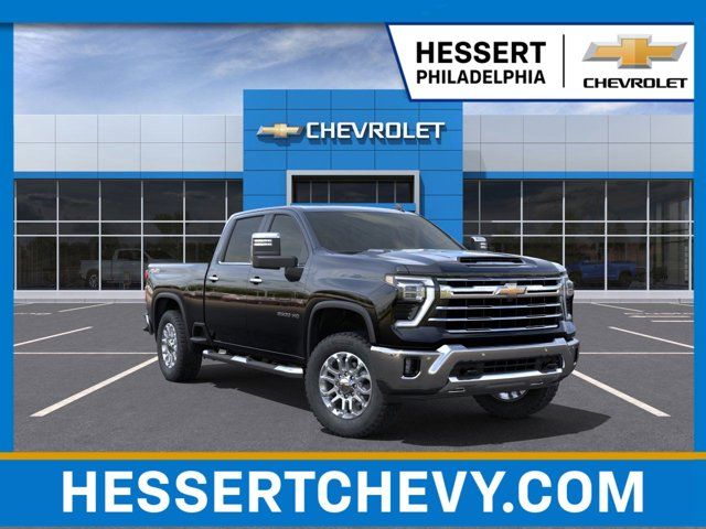 2025 Chevrolet Silverado 2500HD LTZ