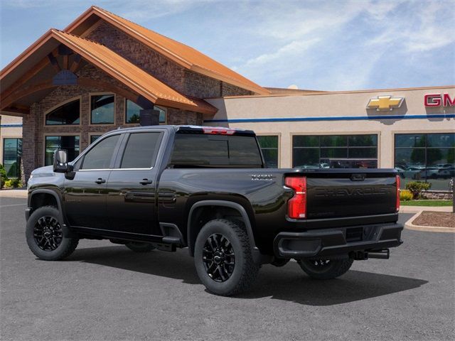 2025 Chevrolet Silverado 2500HD LTZ