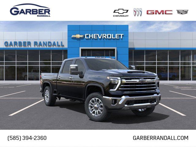 2025 Chevrolet Silverado 2500HD LTZ