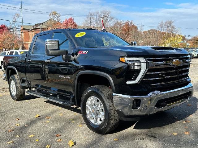 2025 Chevrolet Silverado 2500HD LTZ