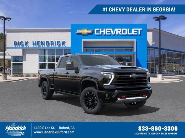 2025 Chevrolet Silverado 2500HD LTZ