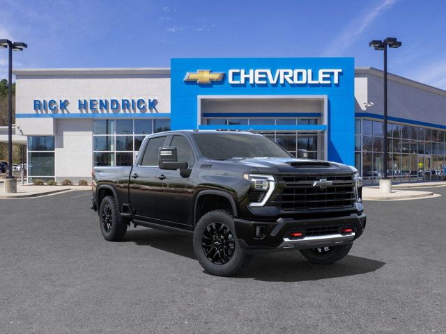 2025 Chevrolet Silverado 2500HD LTZ