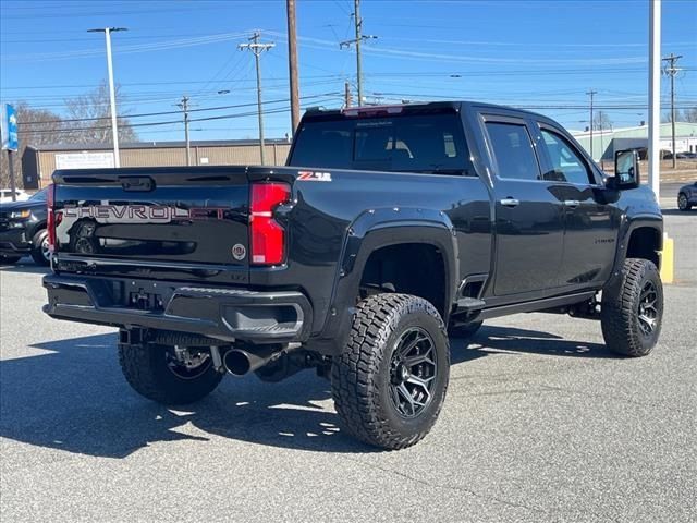 2025 Chevrolet Silverado 2500HD LTZ