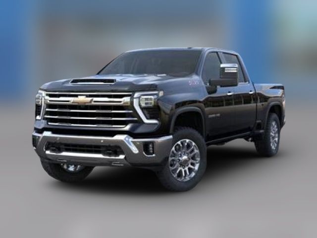 2025 Chevrolet Silverado 2500HD LTZ