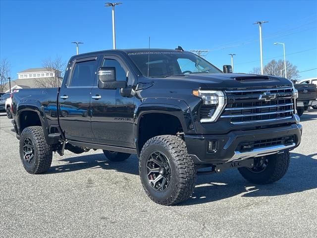 2025 Chevrolet Silverado 2500HD LTZ