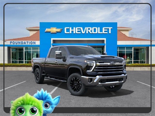 2025 Chevrolet Silverado 2500HD LTZ