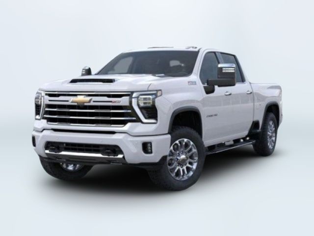 2025 Chevrolet Silverado 2500HD LTZ