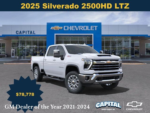 2025 Chevrolet Silverado 2500HD LTZ