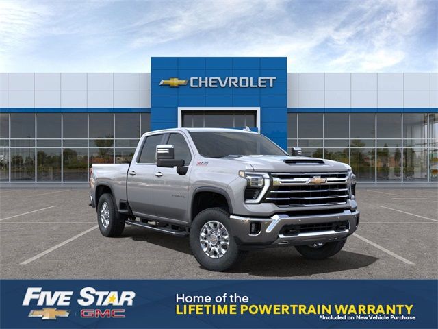 2025 Chevrolet Silverado 2500HD LTZ