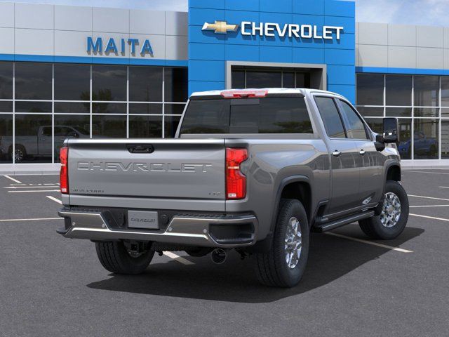 2025 Chevrolet Silverado 2500HD LTZ