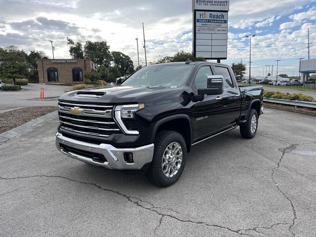 2025 Chevrolet Silverado 2500HD LTZ