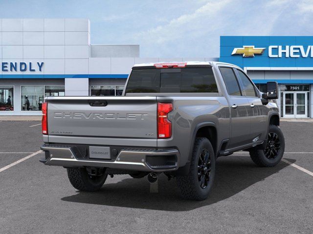 2025 Chevrolet Silverado 2500HD LTZ