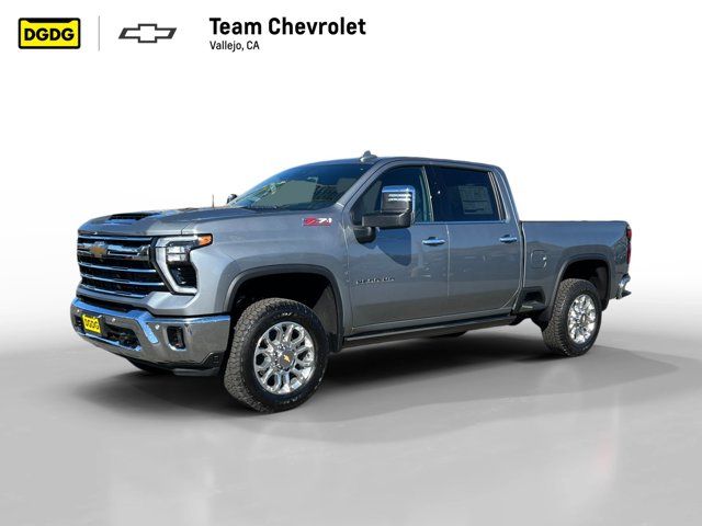 2025 Chevrolet Silverado 2500HD LTZ