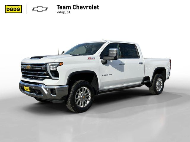 2025 Chevrolet Silverado 2500HD LTZ