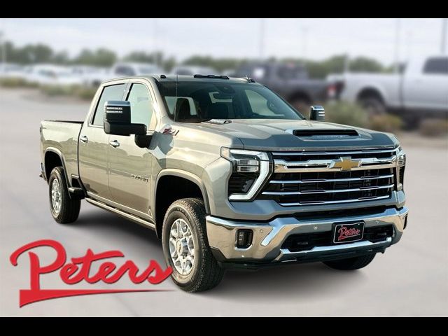 2025 Chevrolet Silverado 2500HD LTZ