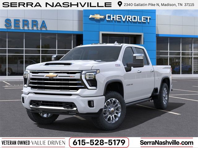 2025 Chevrolet Silverado 2500HD LTZ