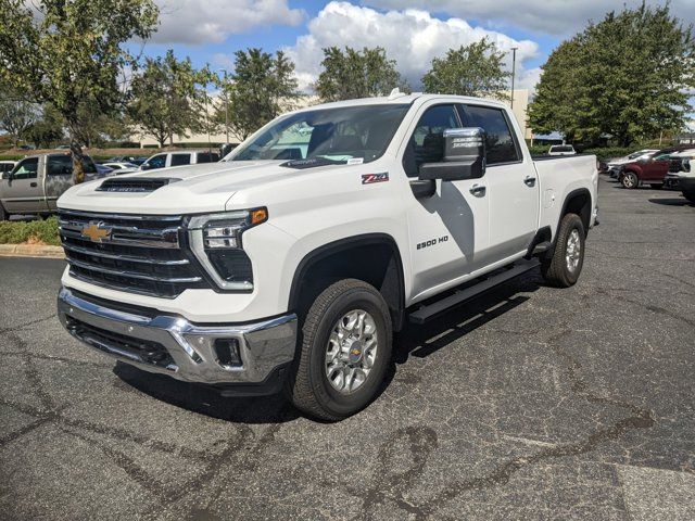 2025 Chevrolet Silverado 2500HD LTZ