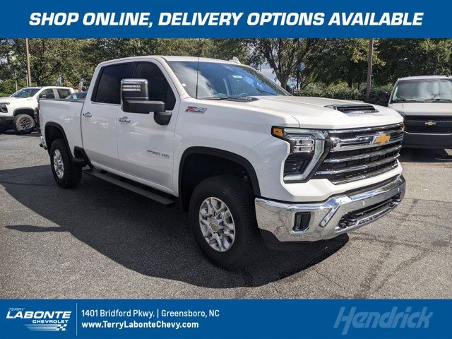 2025 Chevrolet Silverado 2500HD LTZ