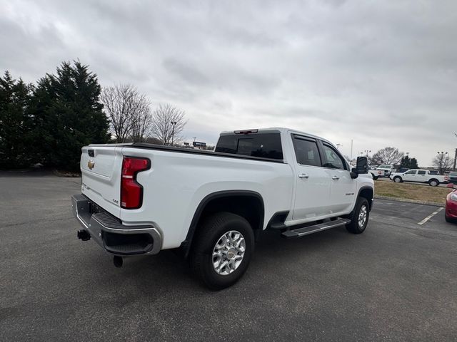 2025 Chevrolet Silverado 2500HD LTZ