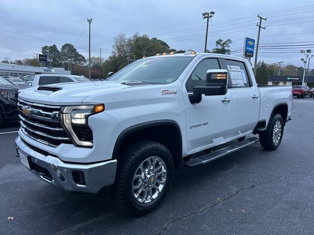 2025 Chevrolet Silverado 2500HD LTZ