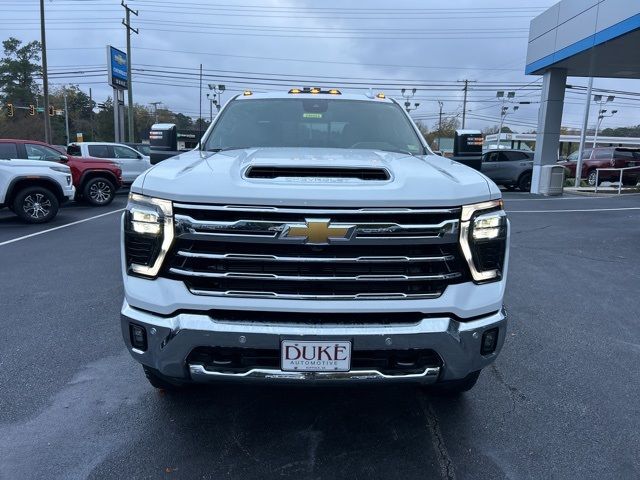 2025 Chevrolet Silverado 2500HD LTZ