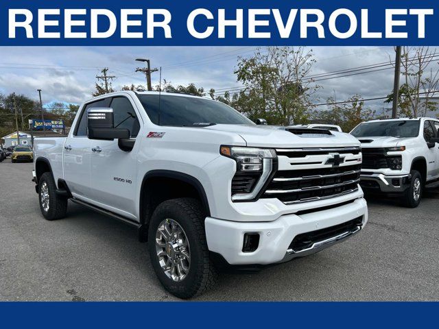 2025 Chevrolet Silverado 2500HD LTZ