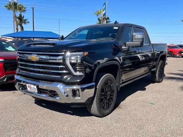 2025 Chevrolet Silverado 2500HD LTZ