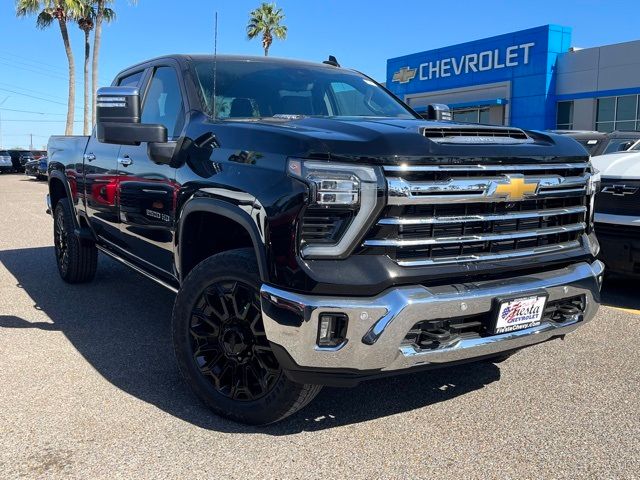 2025 Chevrolet Silverado 2500HD LTZ