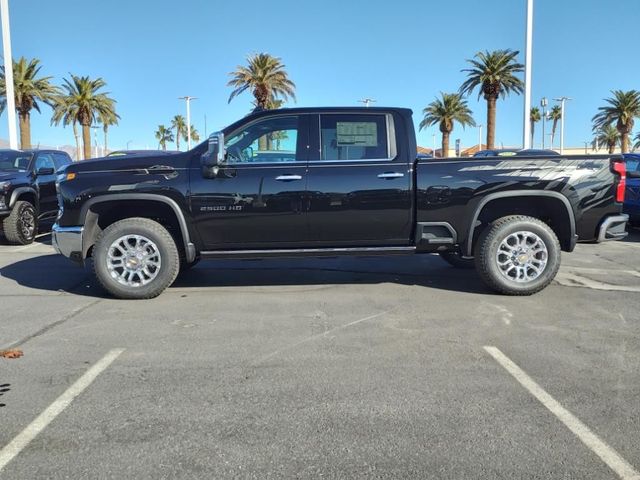 2025 Chevrolet Silverado 2500HD LTZ