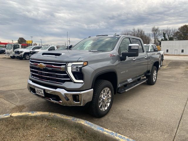 2025 Chevrolet Silverado 2500HD LTZ