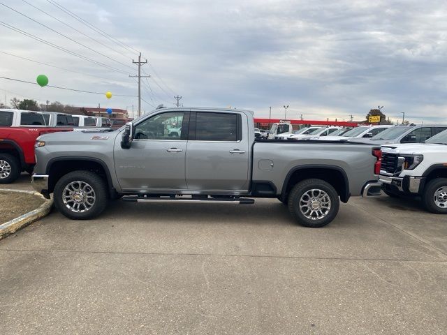 2025 Chevrolet Silverado 2500HD LTZ