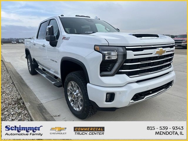 2025 Chevrolet Silverado 2500HD LTZ