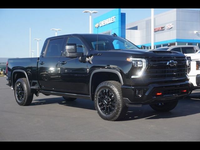 2025 Chevrolet Silverado 2500HD LTZ