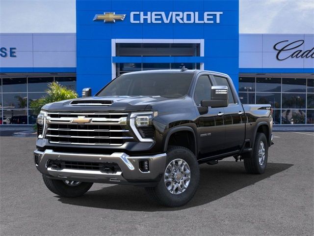 2025 Chevrolet Silverado 2500HD LTZ