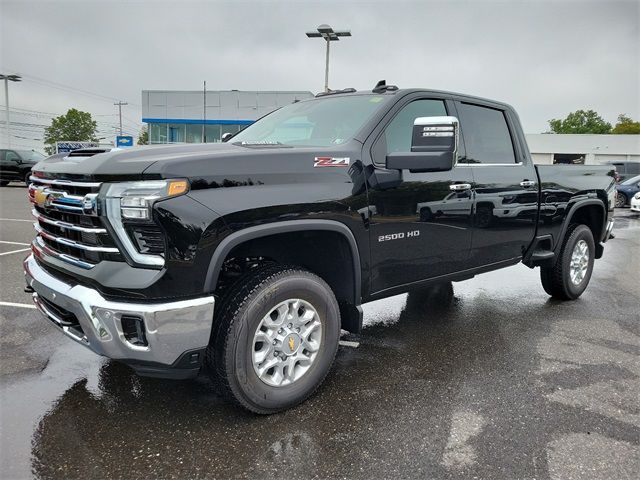 2025 Chevrolet Silverado 2500HD LTZ