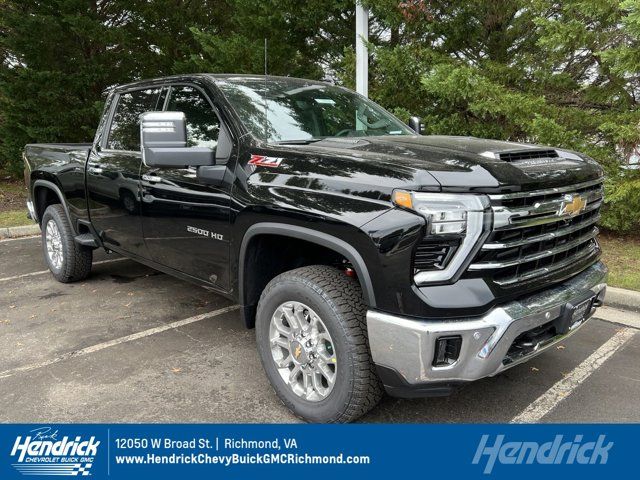 2025 Chevrolet Silverado 2500HD LTZ